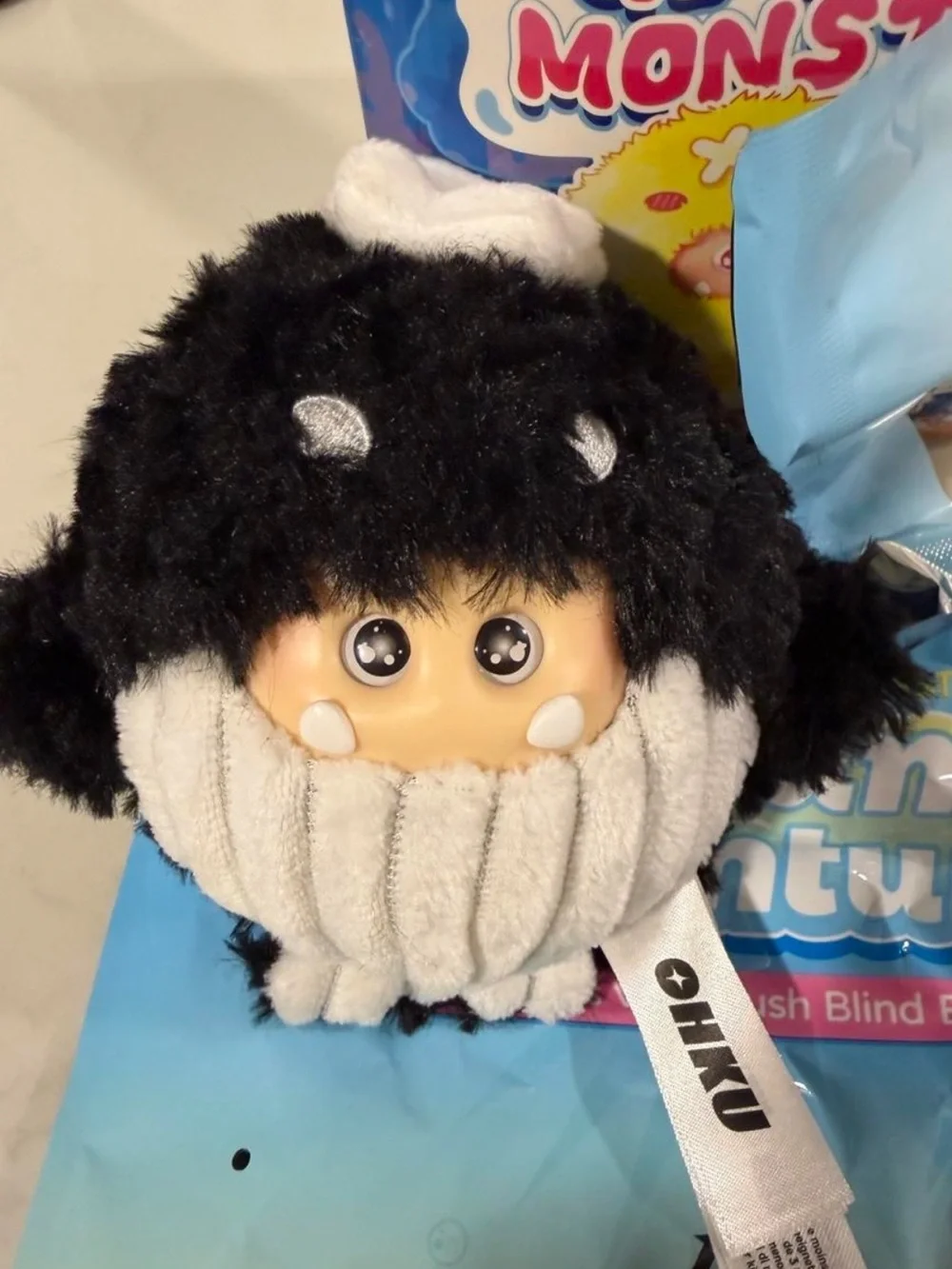 NWT Giggle Monster Ocean Series - Brave Orca